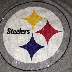 Pink NFL Steelers T-shirt